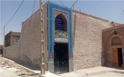 پایان فاز اول مرمت حسینیه محمدحسین خان قرائی رشتخوار