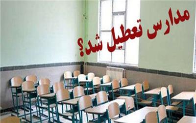 وضعیت پرخطر کرونا موجب تعطیلی مجدد مراکز آموزشی شهرستان مه ولات شد