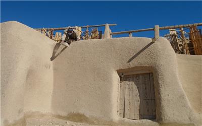 آثار تاریخی خواف در فصل بارش حفاظت می شود