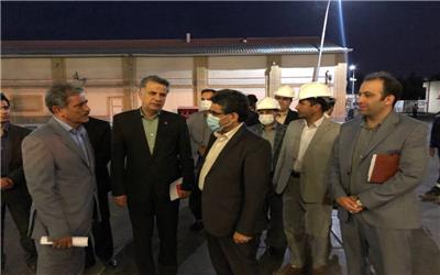پایش عملکرد منطقه تربت حیدریه توسط هیئت مدیره شرکت ملی پخش فرآورده های نفتی ایران