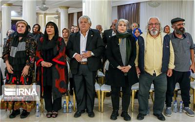 تصاویر؛همایش هنرمندان پیشکسوت در مشهد