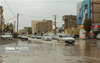 تصاویر: بارش باران در زابل