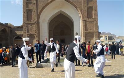 جشن نوروزگاه تربت حیدریه شمیم بهار رمضان به خود می گیرد