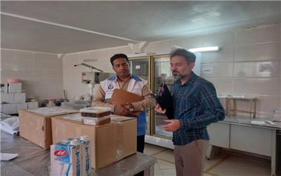 پلمب کارگاه غیرمجاز تولید و فرآوری معجون در تربت حیدریه