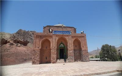 عملیات مرمت و ساماندهی مزار سلطان سلیمان شهرستان زاوه آغاز شد