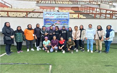 دوندگان نونهال تربت حیدریه خراسان رضوی را بر صدر منطقه 5 کشور نشاندند