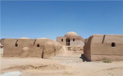 مرمت اضطراری سه بنای تاریخی نیاز آباد خواف به پایان رسید