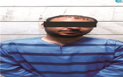 قاتل فراری با اسلحه به دادسرا رفت