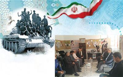 مراسم تجلیل از یادگاران دفاع مقدس تربت‌حیدریه با حضور500 نفر برگزار می شود