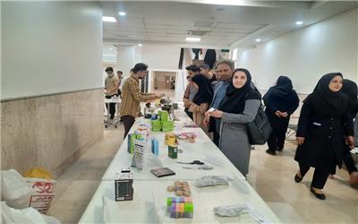 برپایی نمایشگاه کالاهای قاچاق و غیر مجاز دارویی و آرایشی در تربت حیدریه