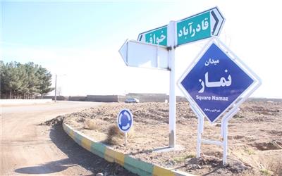 فرماندار رشتخوار: وزیر راه قول ساخت 2 ماهه مسیر جاده کمربندی رشتخوار را داد