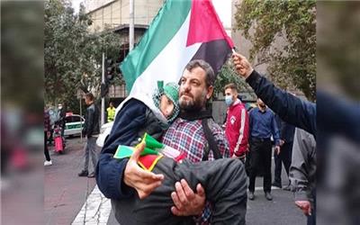 امروز در غزه صحنه‌های زیبایی از صبر و مقاومت می‌بینم