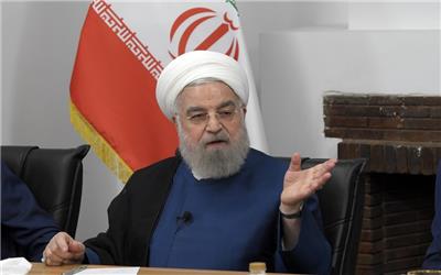 روحانی: عوامل داخلی در کنار عوامل خارجی دست به دست هم دادند و ترامپ را تشویق کردند که از برجام خارج شود