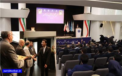 کسب مقام برتر جشنواره دانشجوی نمونه کشوری توسط دانشجوی دانشگاه علوم پزشکی تربت حیدریه