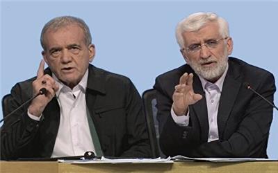 مشروح اولین مناظره دور دوم انتخابات ریاست جمهوری