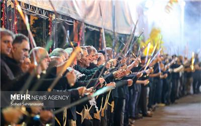 تصاویر: مراسم عزاداری «شاه حسین گویان»