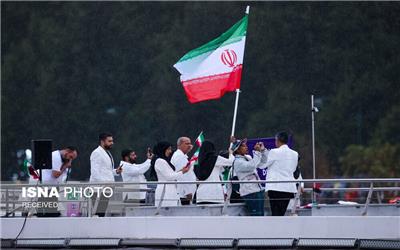 تصاویر: حاشیه مراسم افتتاحیه المپیک 2024 پاریس