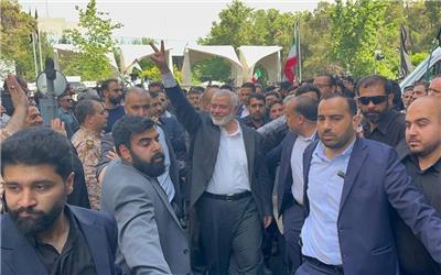 روایت 24 ساعت حضور هنیه در تهران