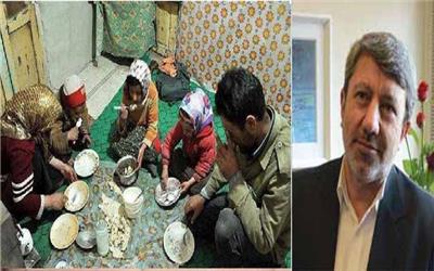 ملت و سفره ای که هر روز خالی تر می شود!