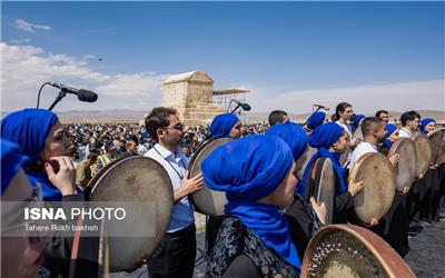 تصاویر: تحویل سال 1404 در پاسارگاد