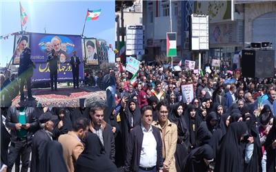 فرماندار تربت حیدریه: اگر جهان اسلام وحدت داشته باشد جنایات رژیم صهیونسیتی صعودی نخواهد بود