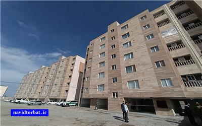 بهره برداری از 144 واحد مسکونی سازمانی نیروی زمینی ارتش در تربت حیدریه