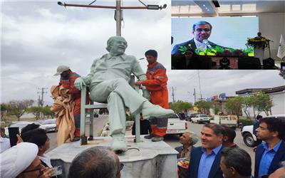 رونمایی از  تندیس استادمحمدرضا شفیعی کدکنی / استاندار خراسان رضوی: نباید اجازه داد برخی، مفاخر ما را به نام خود مصادره کنند