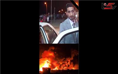 انتشار ویدئوی غمناک عروسی کارگر جان‌باخته در انفجار اسکله شهید رجایی