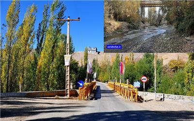 لزوم تعریض پل زیبای فلزی حصار و ایجاد کمربندی جهت عبورخودرو های سنگین
