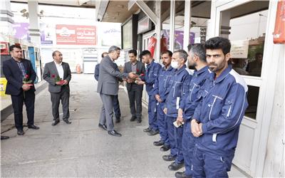 گرامیداشت روز جهانی کار و کارگر درمنطقه تربت حیدریه