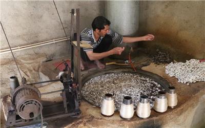 تعطیلی تدریجی کارگاه‌های ابریشم‌کشی بایگ بدلیل ارزش افزوده