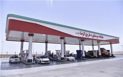 روال عادی سوخت‌گیری در جایگاه‌های عرضه سوخت منطقه تربت‌حیدریه