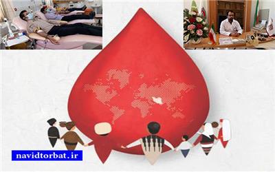 افزایش 33 درصدی اهدای خون در تربت‌حیدریه