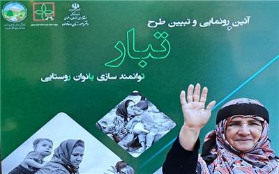 آغاز اجرای طرح توانمندسازی بانوان روستایی در تربت‌حیدریه