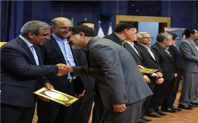انتخاب شهردار تربت حیدریه بعنوان شهردار نمونه خراسان رضوی