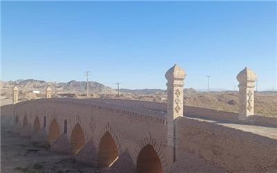مرمت گلدسته های پل تاریخی «سالار» رُشتخوار