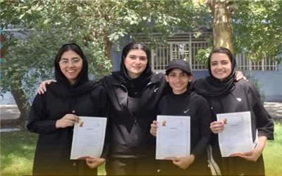 دختران دو و میدانی کار تربت حیدریه به یک مدال طلا و دو برنز مسابقات استانی دست یافتند