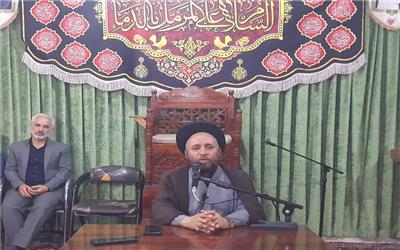 حجت‌الاسلام معلمی: امام جمعه، سخنگوی نظام است