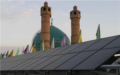 احداث نیروگاه خورشیدی در امام‌زاگان تربت‌حیدریه هزینه 9500 میلیارد ریال