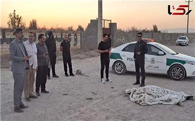 آدمکشی وحشتناک برای چند دانه آلو! / با اسلحه دولول به سرش شلیک کرد
