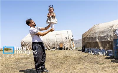 تصاویر: کوچ ییلاقی عشایر «قاراداغ»