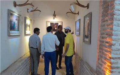 افتتاح نمایشگاه عکس مهر محرم