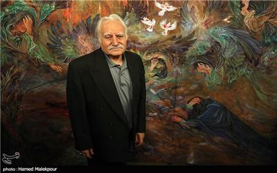 تصاویر: استاد «محمود فرشچیان»