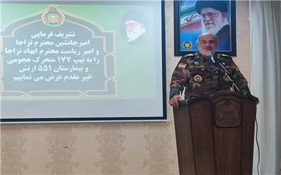 جانشین نیروی زمینی ارتش: خبرنگاران در جنگ 12 روزه، خط مقدم جبهه رسانه‌ای بودند