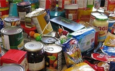 معدوم سازی 4 تن محصولات غذایی غیرمجاز وشوینده تقلبی