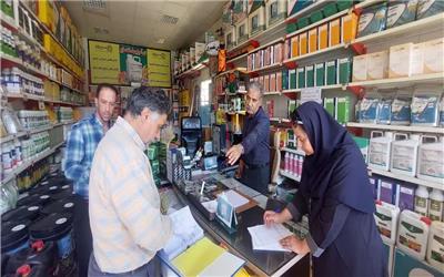 آغاز مانور کنترل واحدهای عرضه کننده آفت‌کش‌های کشاورزی در تربت حیدریه