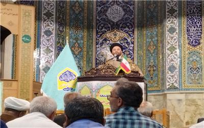 امام جمعه تربت‌حیدریه: به موضوع جنگ می‌توان 2 نگاه سطحی و عمیق داشت
