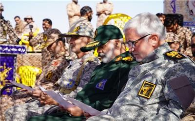 برگزاری رزمایش تخصصی پدافند هوایی شهدای اقتدار در شرق کشور