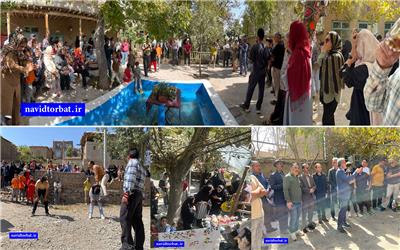 جشن مهر و میراث(مهرگان) در روستای ییلاقی حصار تربت حیدریه برگزار شد+ تصاویر