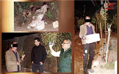 پدر برای دفاع از جان خود سر پسر معتادش را خرد کرد